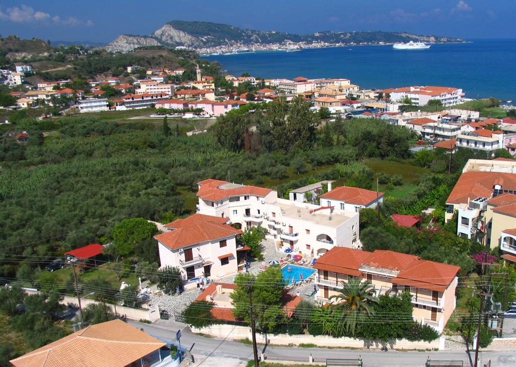 Doras Zante Studios & Apartments Argassi Exterior photo